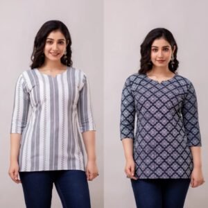 Women floral print kurta set