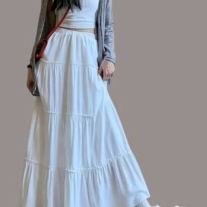 Women flared skirt